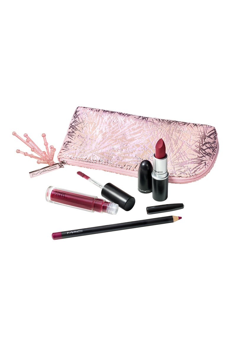 MAC Firework Lip It Lip Kit, Main, color, BERRY