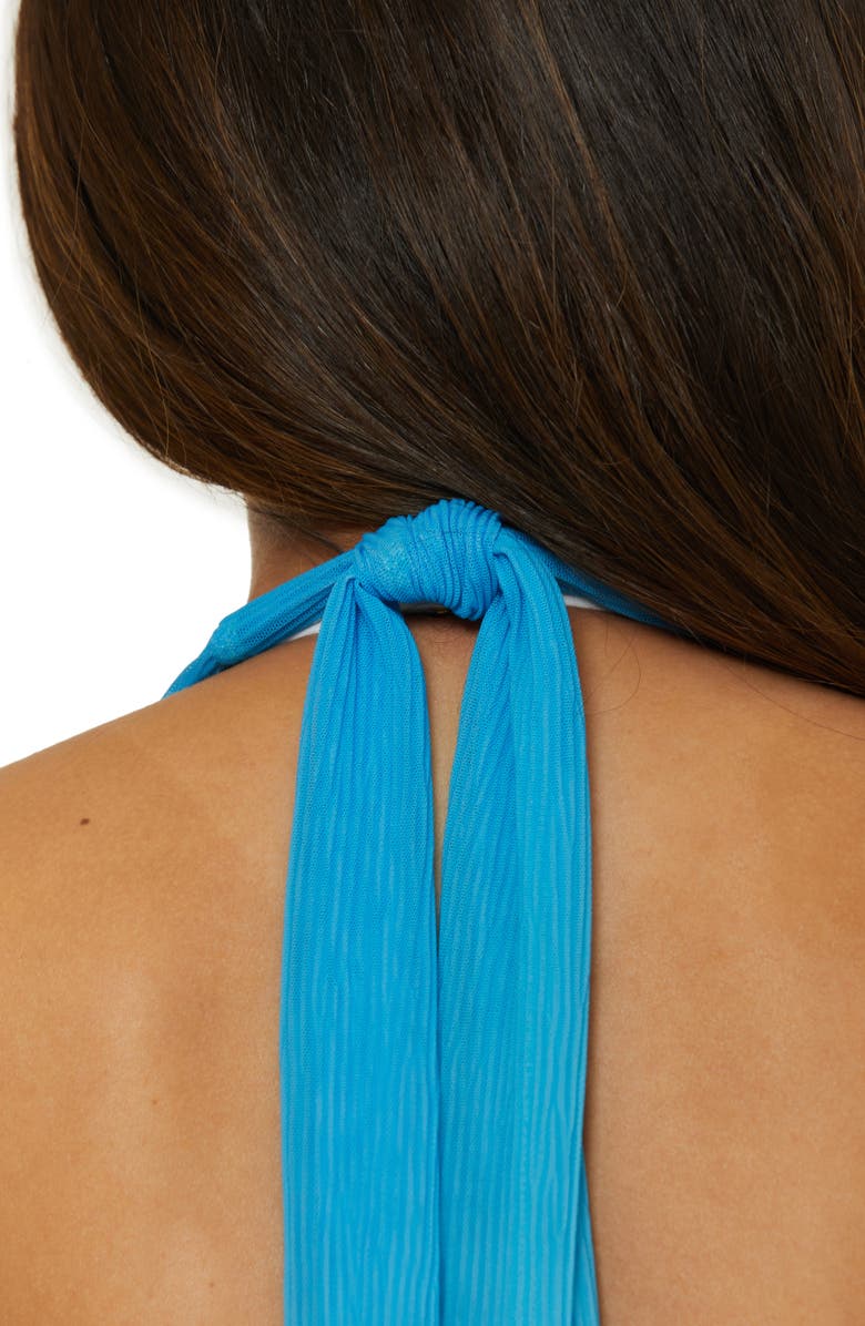 Trina Turk West Palm Sheer Cover-Up Maxi Dress, Alternate, color, 