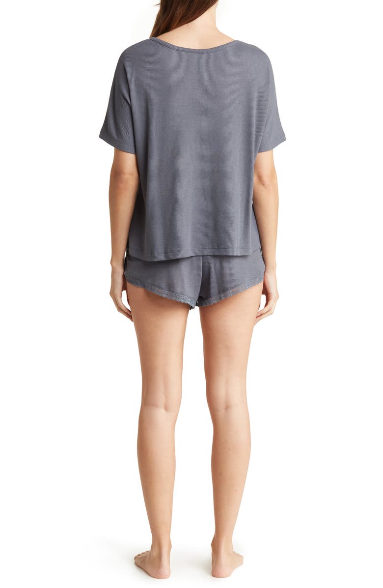 Honeydew Wake Me Up Shortie Pajama Set, Alternate, color, 