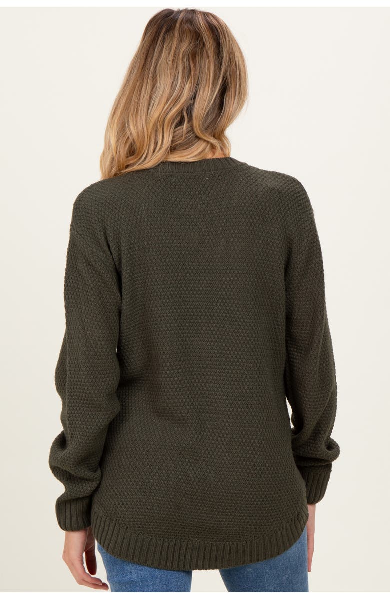 PinkBlush Knit Pullover Sweater, Alternate, color, 