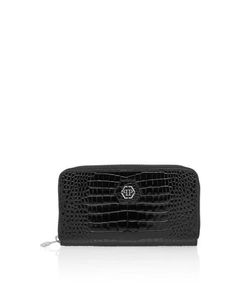 Rounded Zip Wallet Cocco Shiny Women