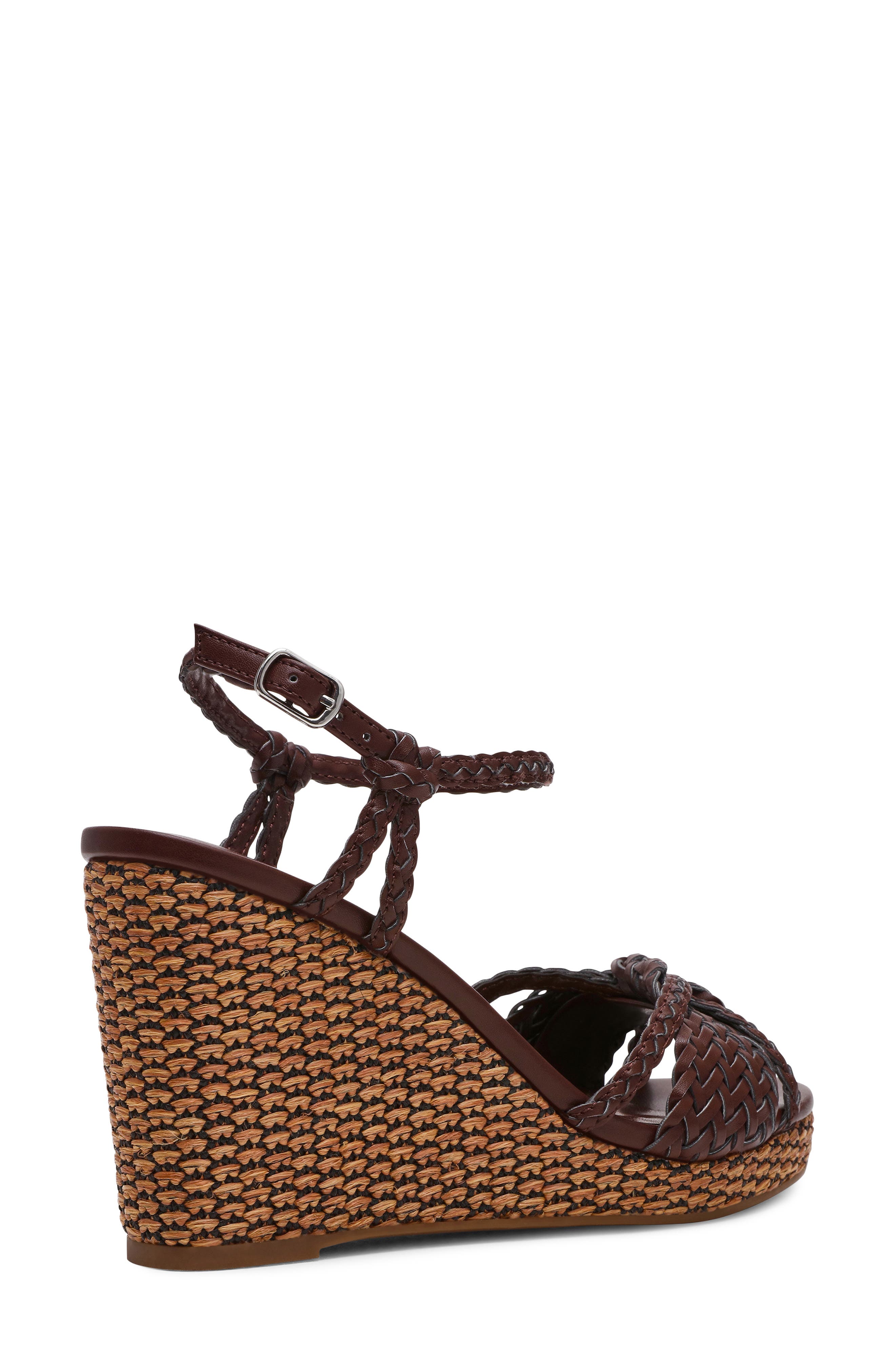Vow Braided Wedge Sandal - image 4