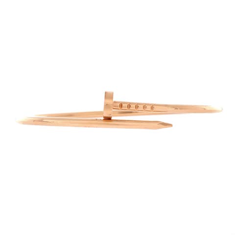 Juste un Clou Bracelet 18K Rose Gold Small