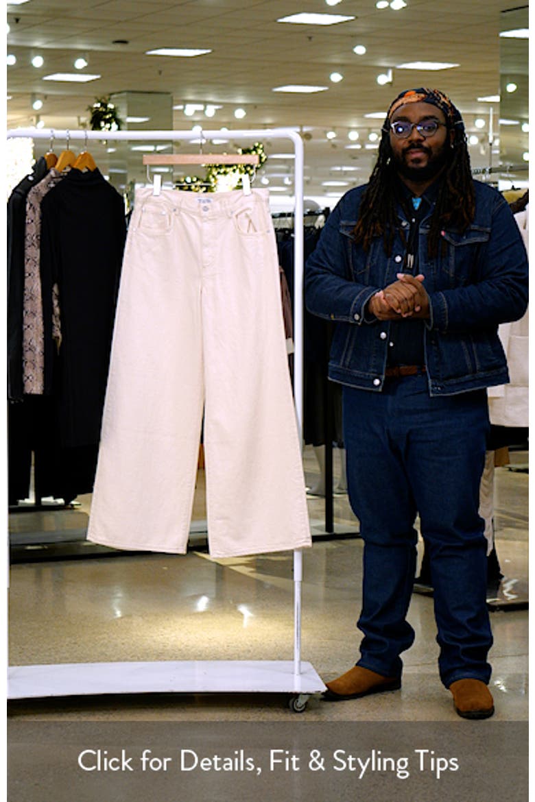 Tiny Dancer Wide Leg Jeans video