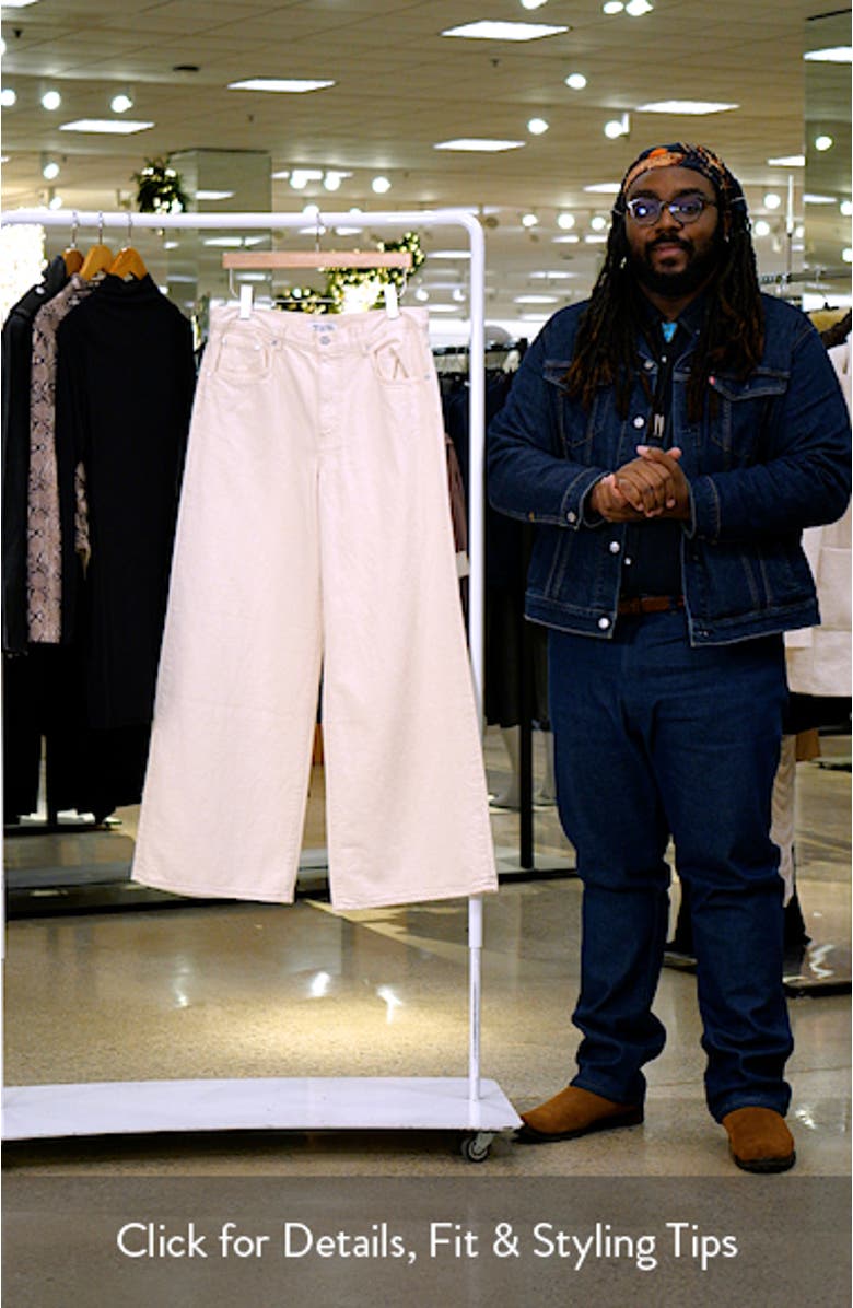 Tiny Dancer Wide Leg Jeans, sales video thumbnail