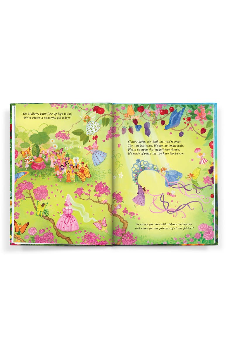 I See Me! 'My Very Own Fairy Tale' Personalized Book, Alternate, color, Princess