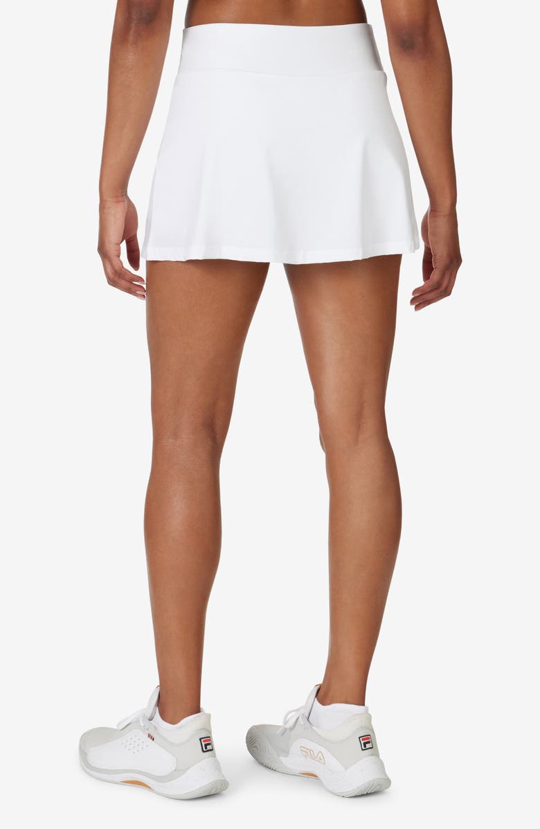 FILA Tennis Essentials Flirty Stretch Miniskirt, Alternate, color, 
