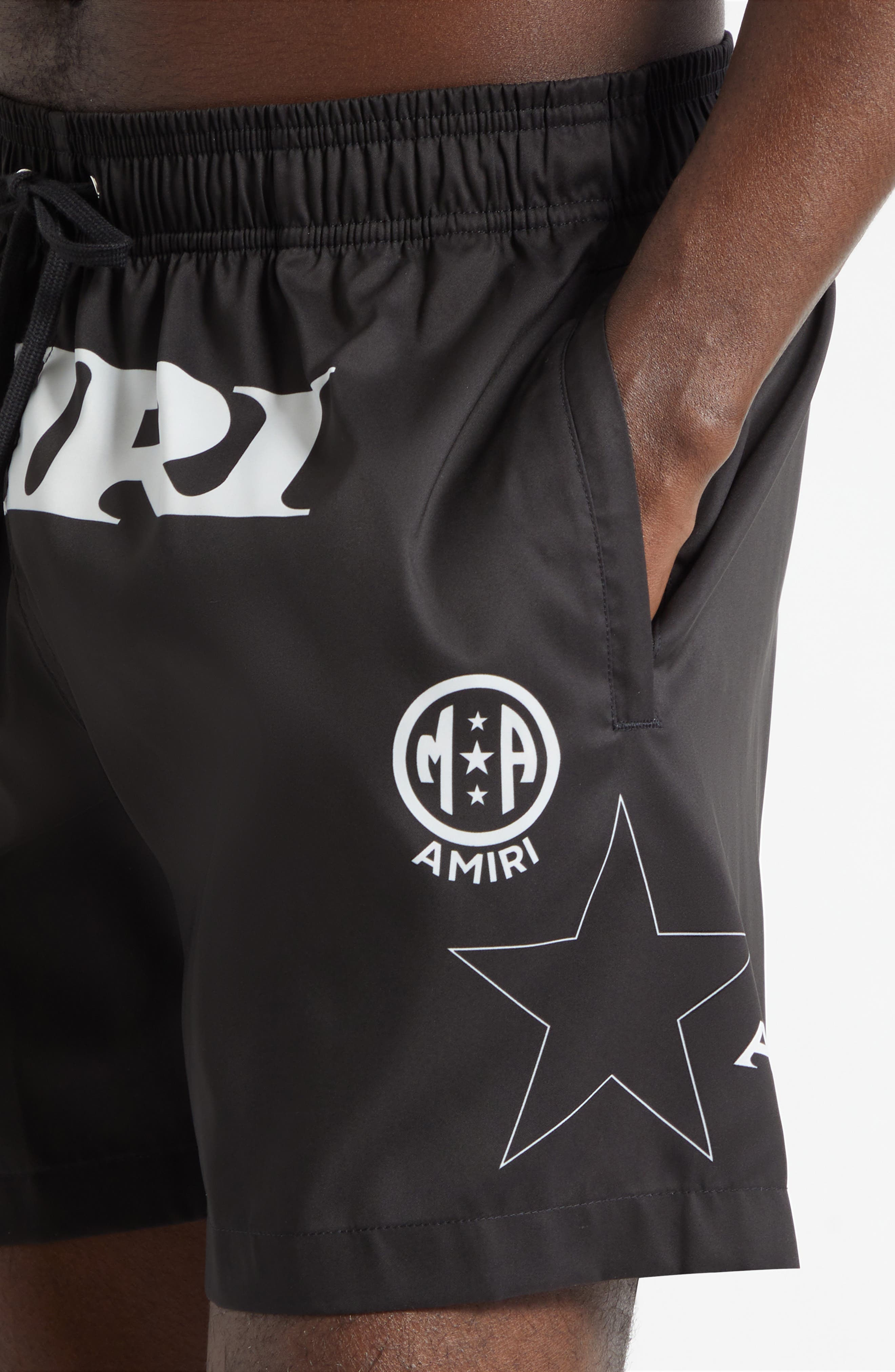 Amiri Sport Swim Trunks (Men) | Nordstrom