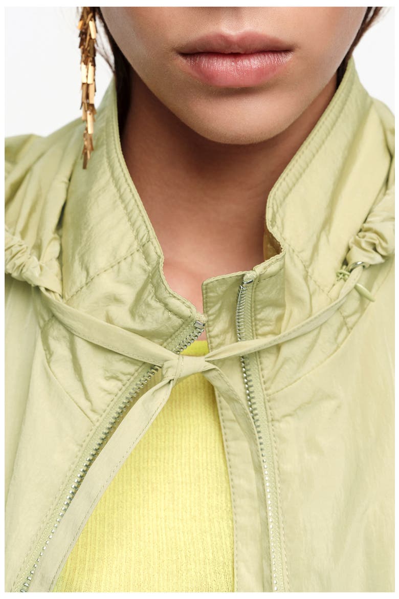 Ribbed Sweater, Alternate, color, LIME
