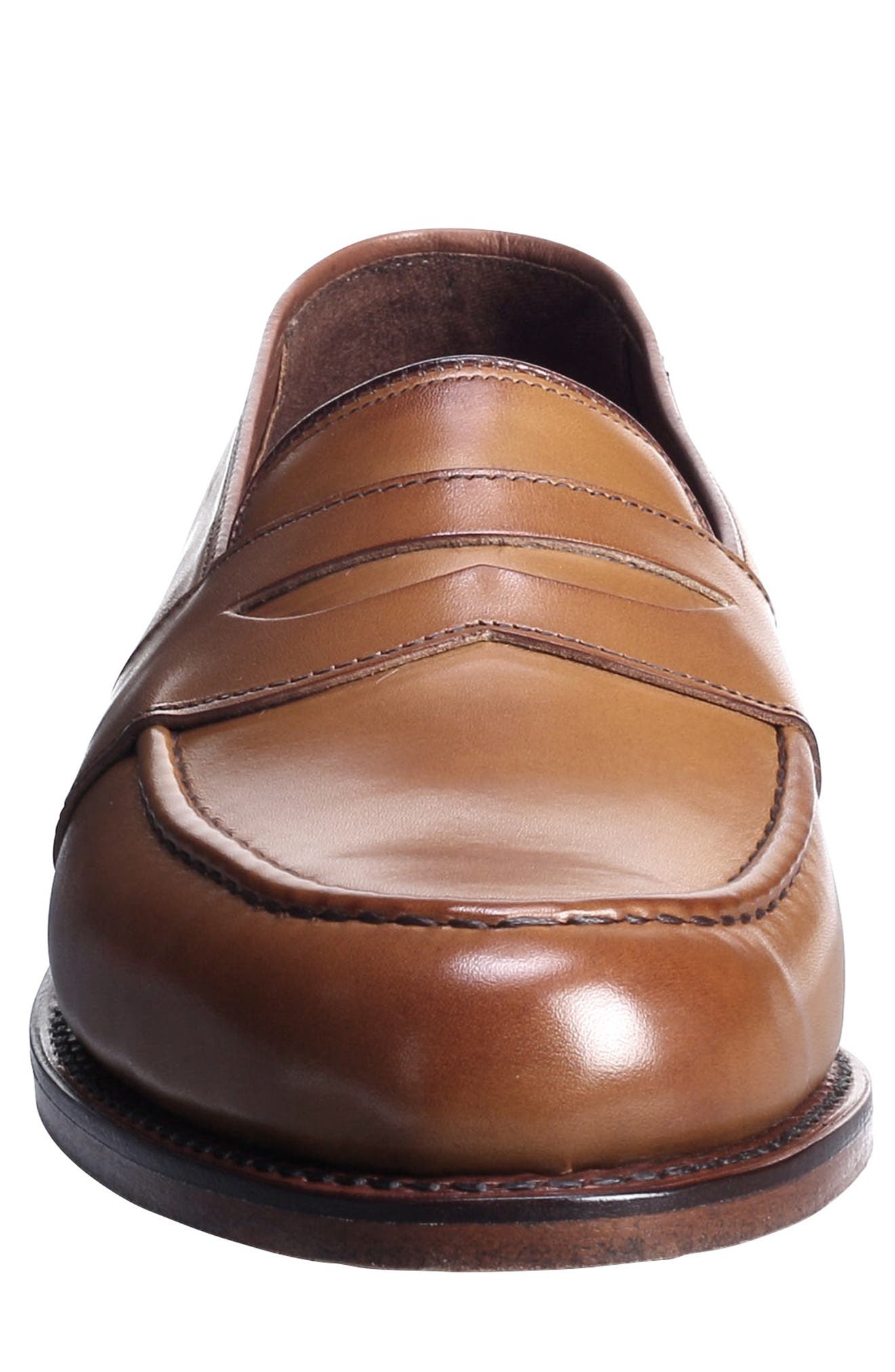 Randolph Loafer, Alternate, color, WALNUT LEATHER