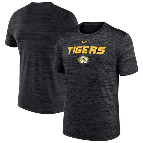Men's Nike Black Missouri Tigers Velocity Performance T-Shirt
