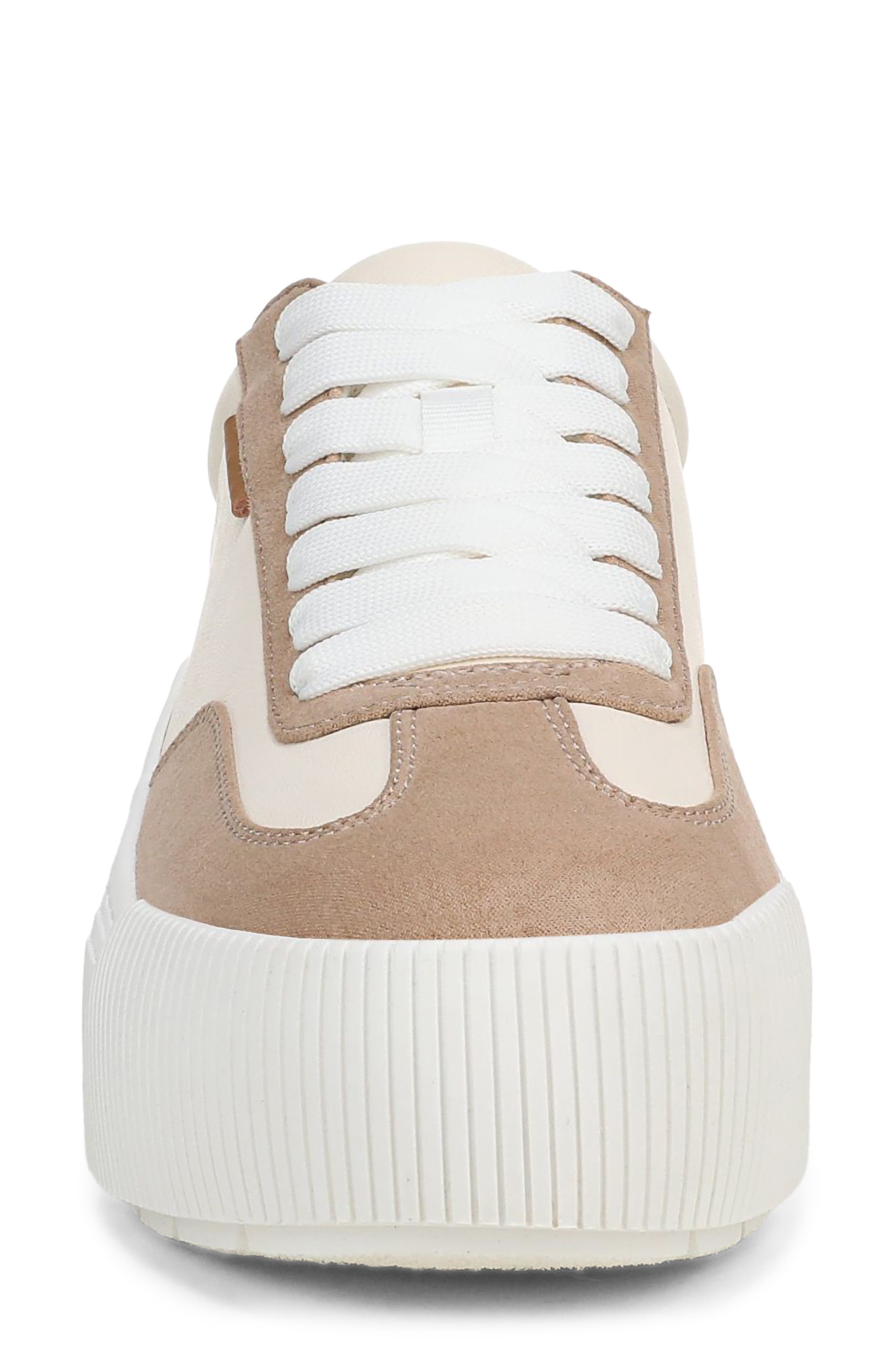 Time Off Most Platform Sneaker, Alternate, color, SAND WHITE