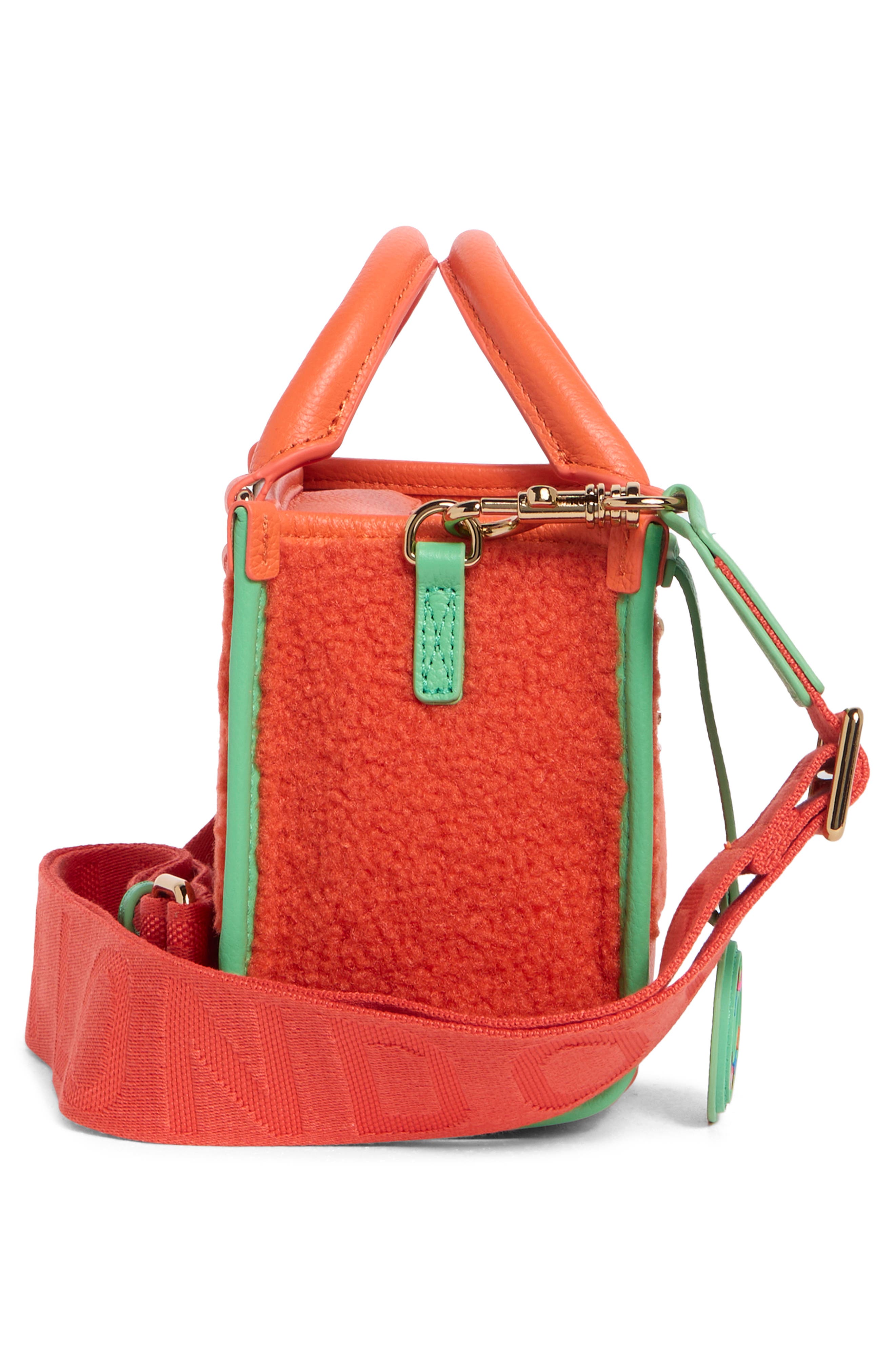 Kurt Geiger London Chiswick X-Small Tote Bag, Alternate, color, Orange