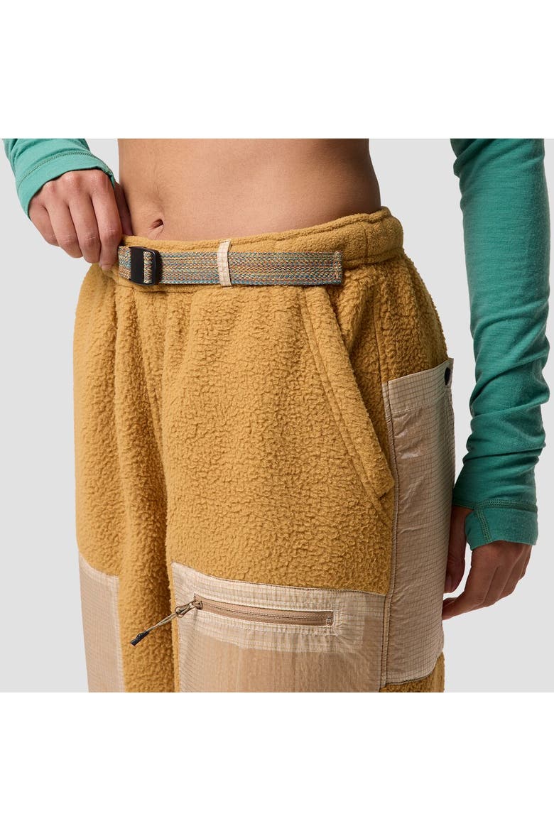 Bga Wander Pile-Fleece Pant - Women's, Alternate, color, Bistre Combo