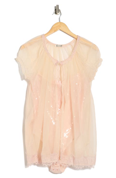 Bali Good Graces Layered Bodysuit