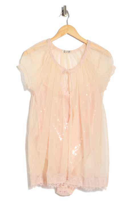 Free People Bali Good Graces Layered Bodysuit