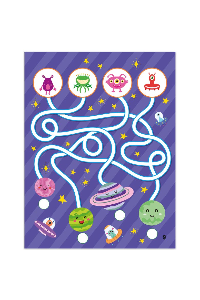Scratch & Glitter Activity Book, Alternate, color, Multicolored