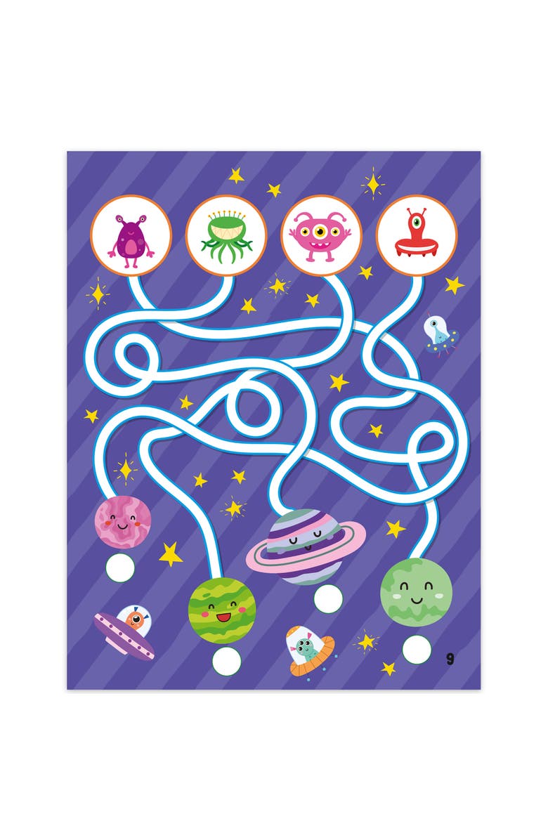 book 'n' app pApplishing house Scratch & Glitter Activity Book, Alternate, color, Multicolored