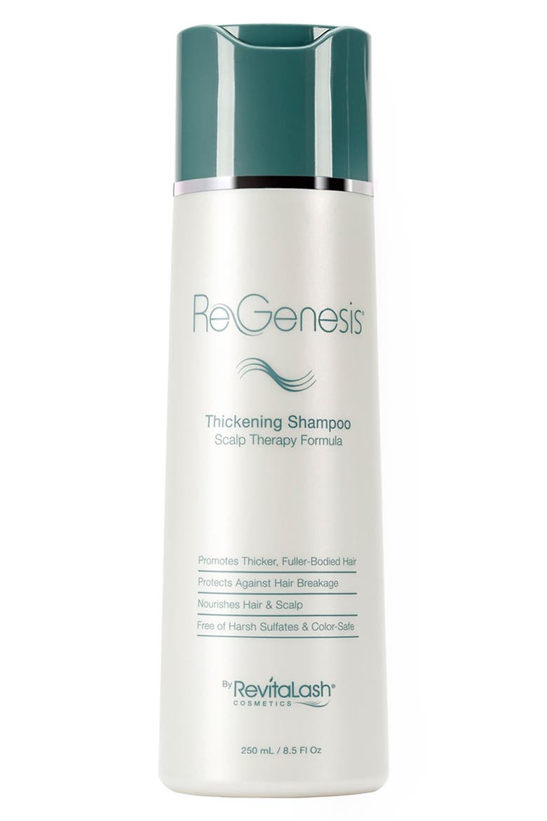 ReGenesis™ by RevitaLash® Thickening Shampoo Scalp Therapy Formula, Main, color, NO COLOR
