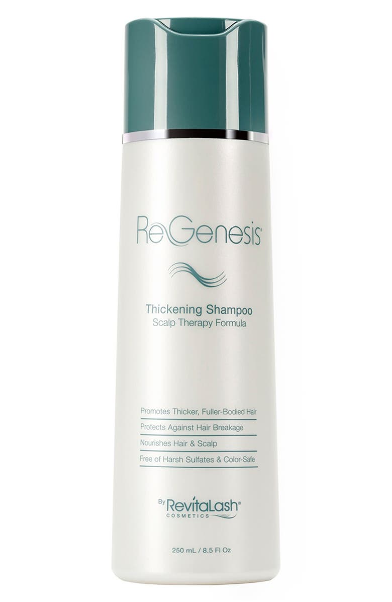 RevitaLash<sup>®</sup> Cosmetics ReGenesis<sup>™</sup> by RevitaLash<sup>®</sup> Thickening Shampoo Scalp Therapy Formula, Main, color, 