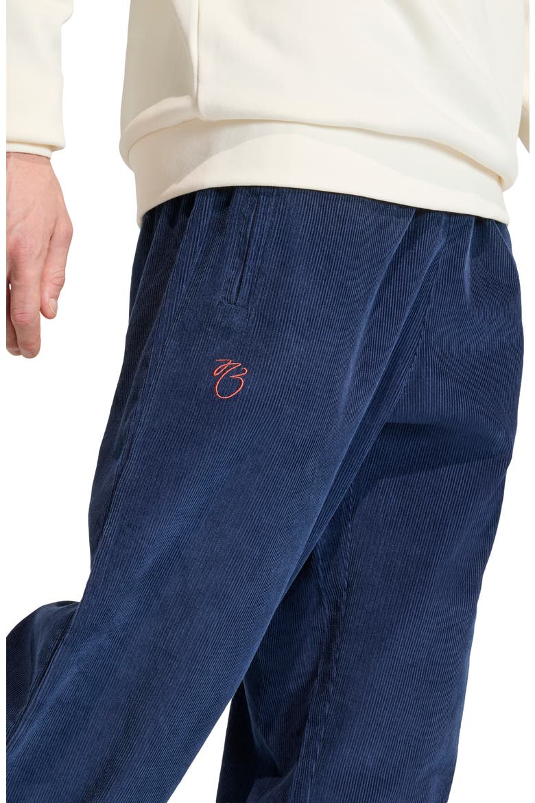 Relaxed Corduroy Wide Leg Pants, Alternate, color, NIGHT INDIGO/ /