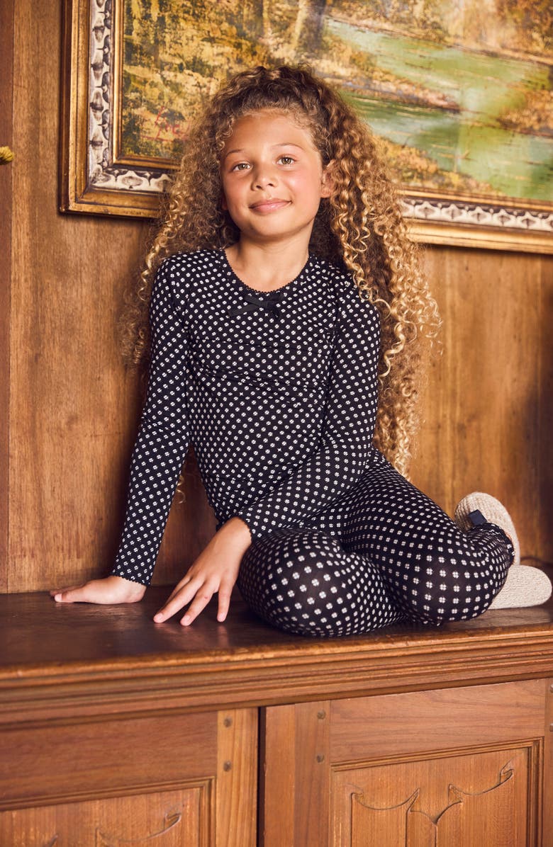 NoggiWear Geometric Pattern Loungewear Set, Alternate, color, 