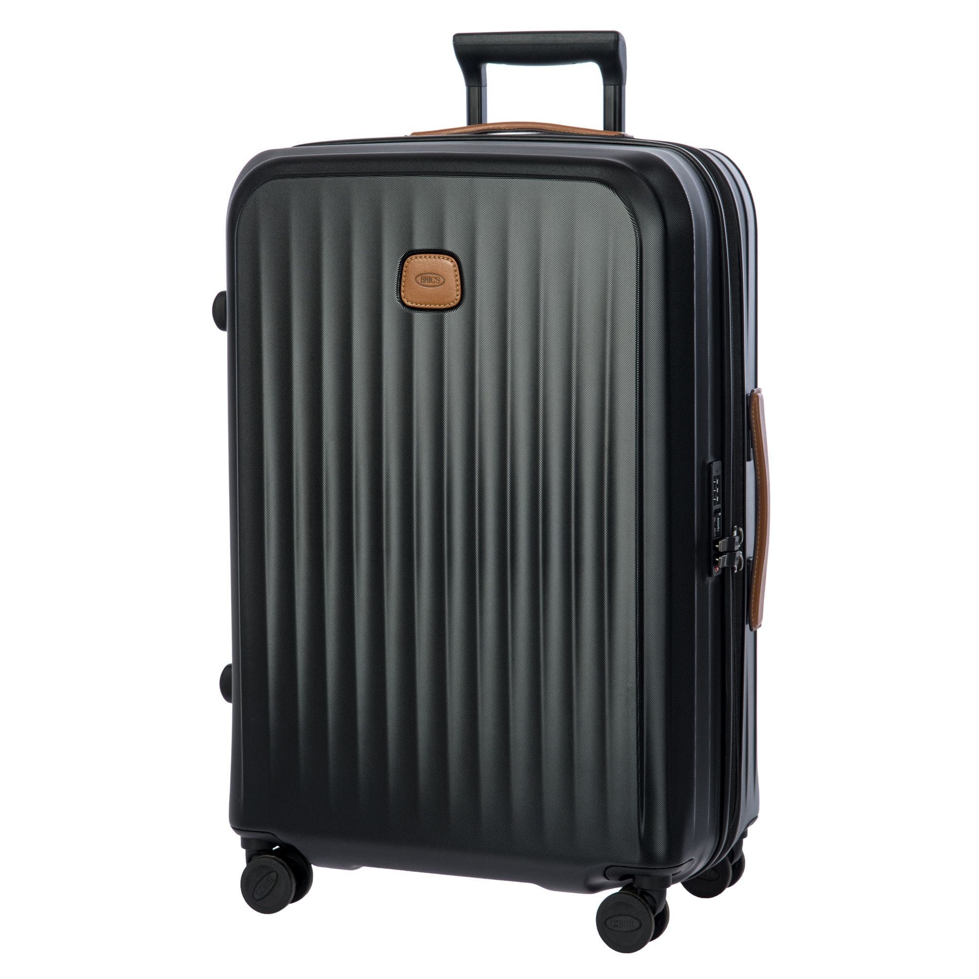 Bric's Taormina 27" Expandable Spinner, Alternate, color, Black