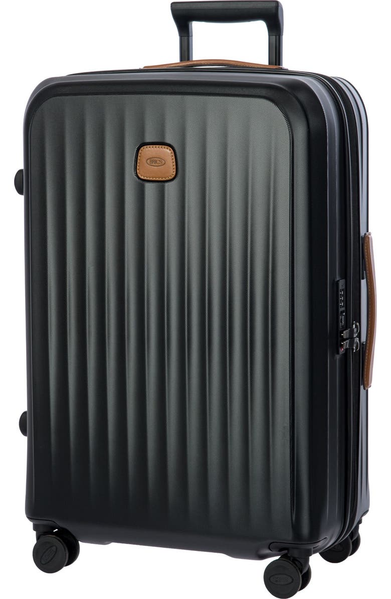 Bric's Taormina 27" Expandable Spinner, Alternate, color, Black