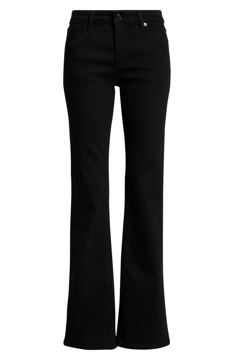 FRAME The Rodeo Flare Leg Jeans, Alternate, color, Black