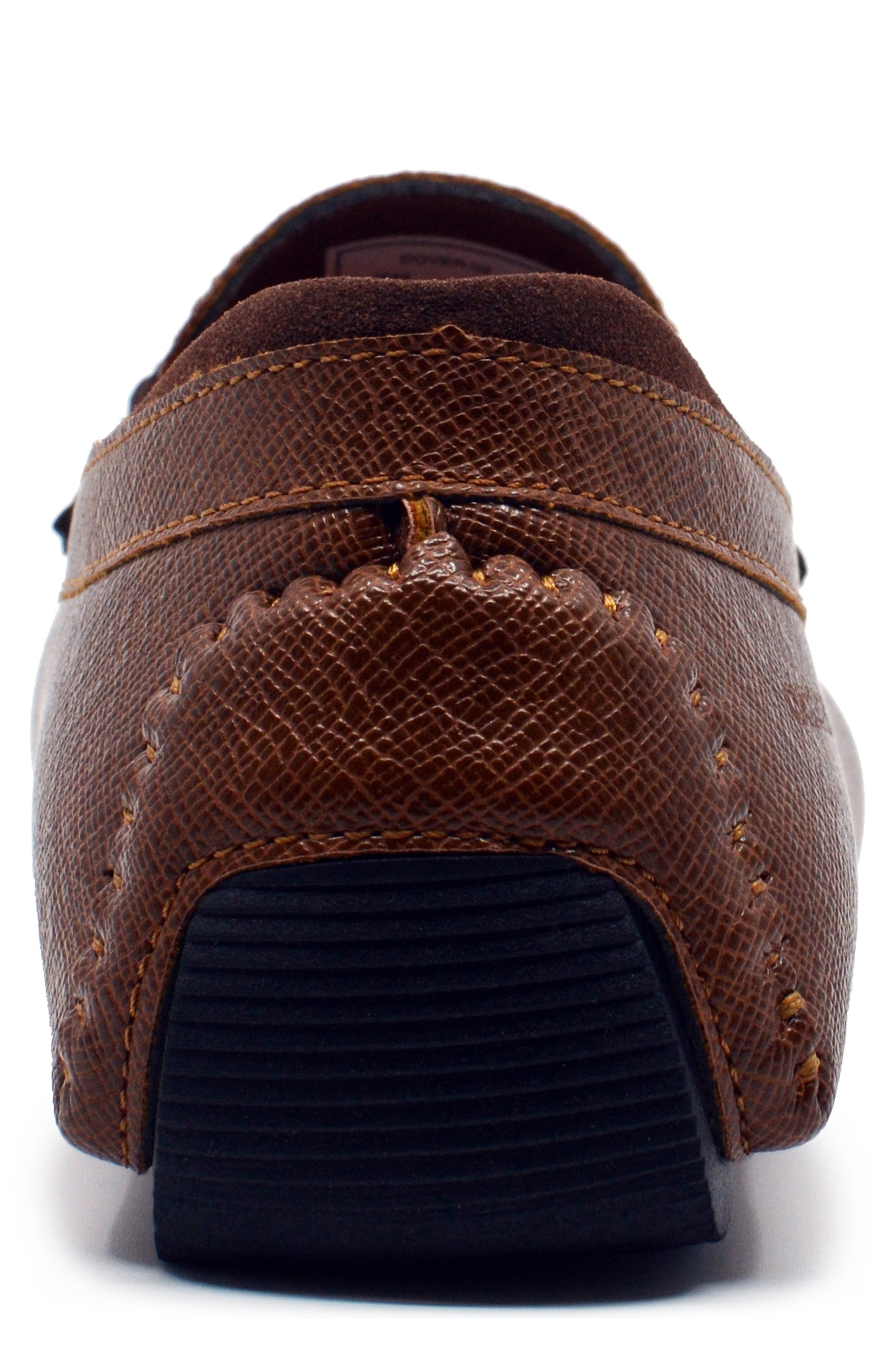 AKADEMIKS Dover Bit Driving Loafer, Alternate, color, 