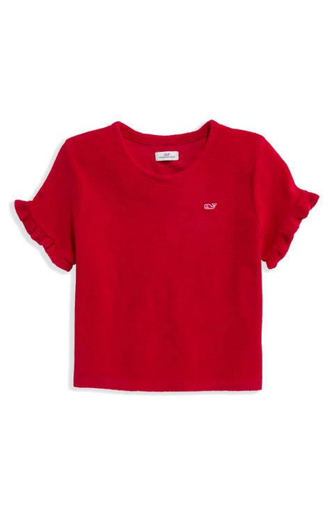 Kids' Organic Cotton Terry Cloth Top