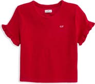 vineyard vines Kids' Organic Cotton Terry Cloth Top