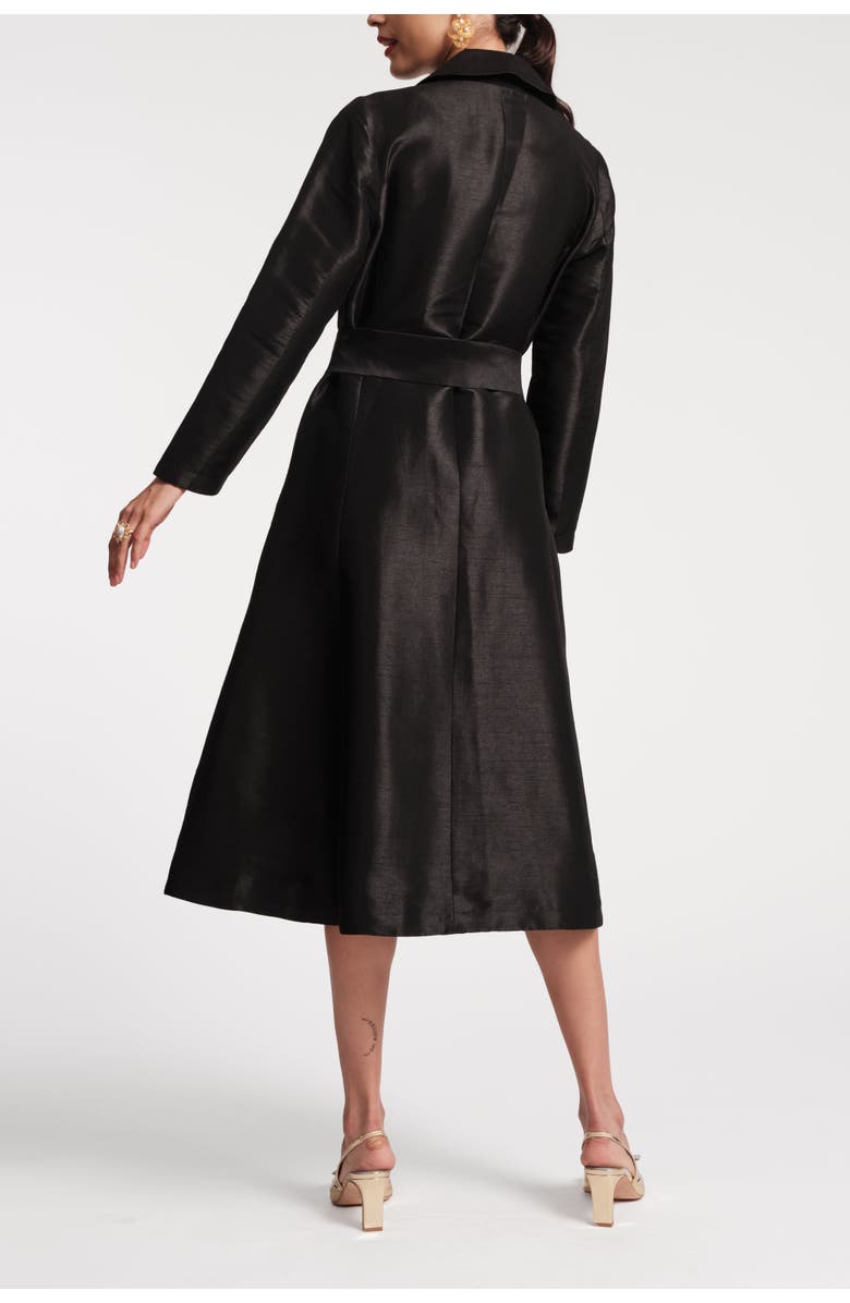 Frances Valentine Lucille Wrap Dress Solid, Alternate, color, 