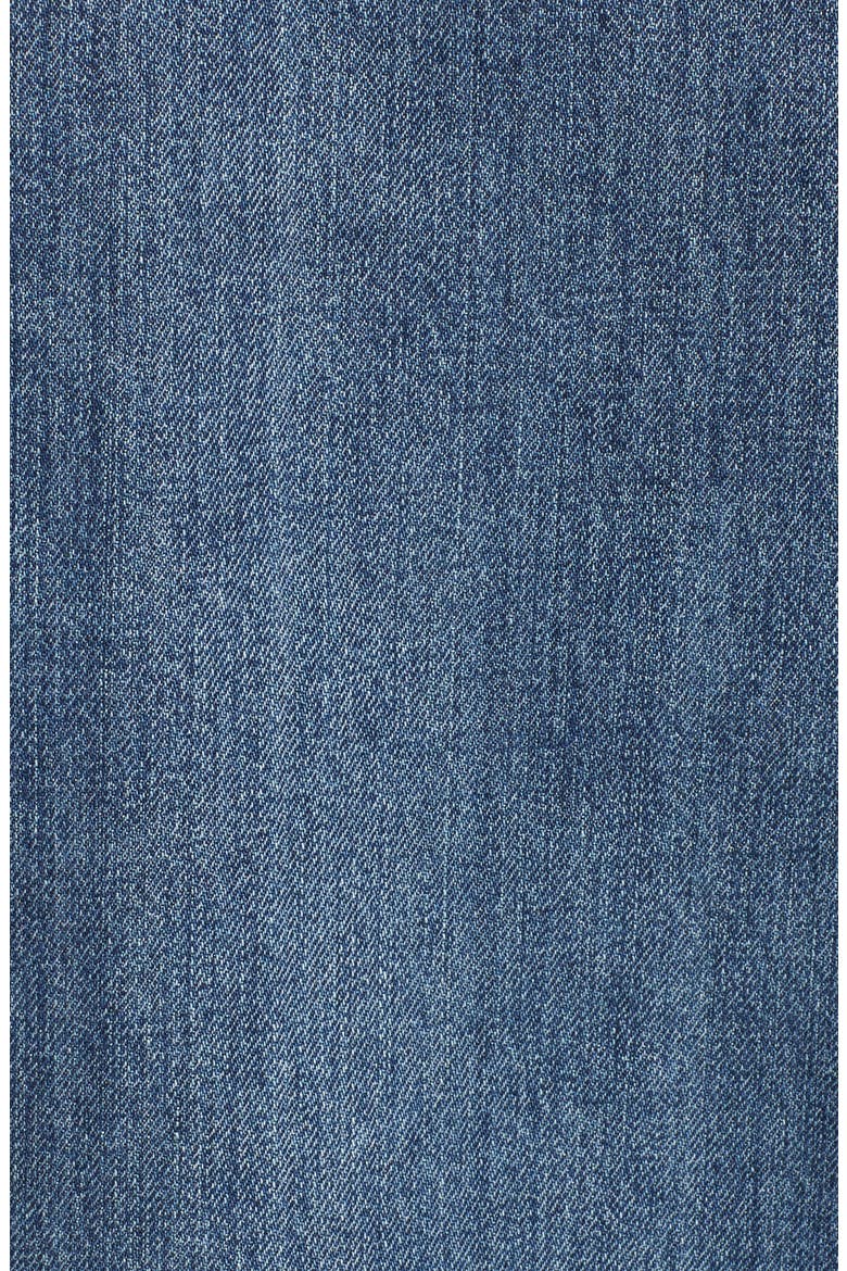 Levi's® Ex-Boyfriend Denim Trucker Jacket, Alternate, color, GROOVEMARKS