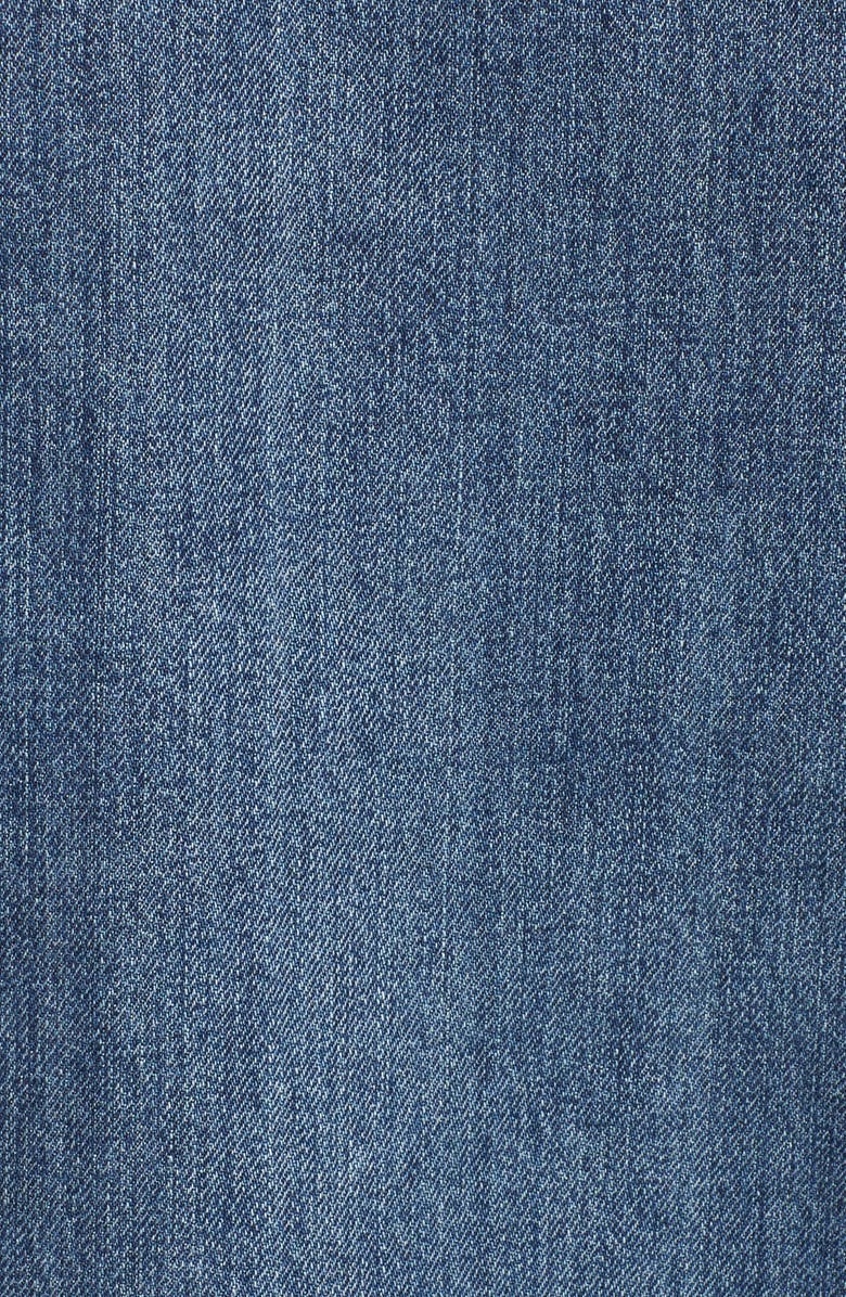 Levi's<sup>®</sup> Ex-Boyfriend Denim Trucker Jacket, Alternate, color, 