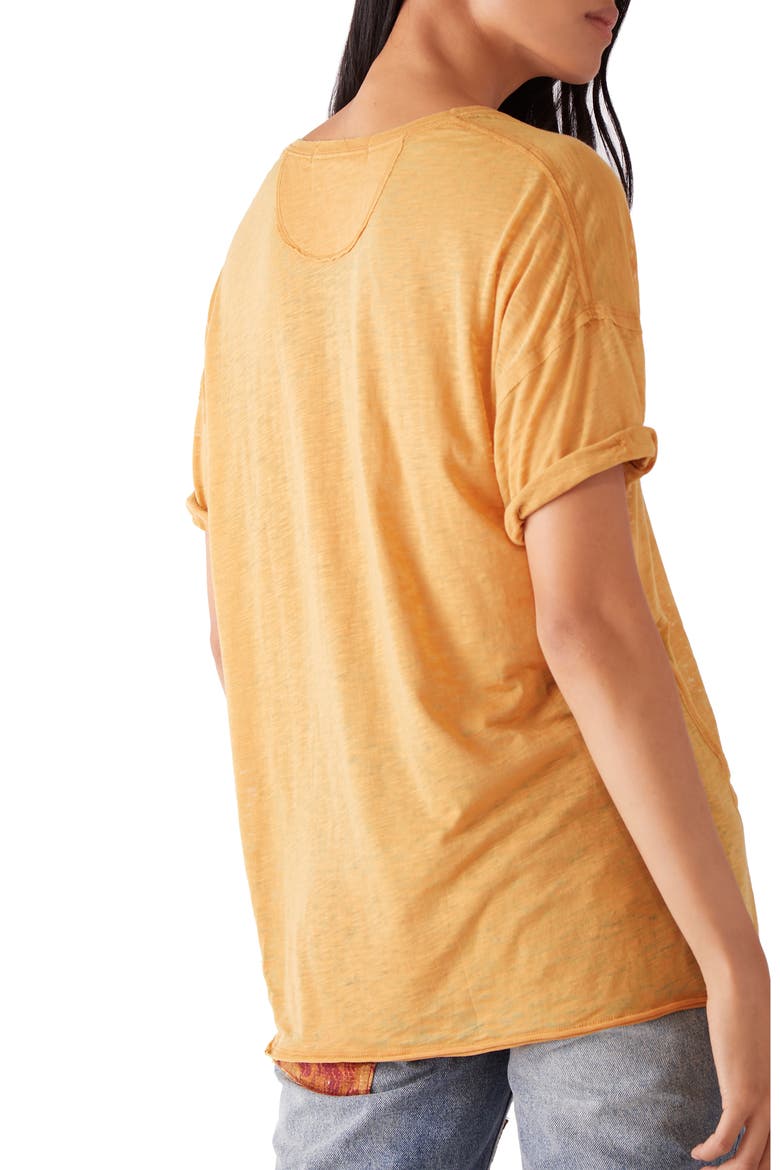 Summer Sky T-Shirt, Alternate, color, DESERT SAND