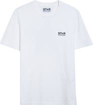 Golden Goose Star Logo Cotton Graphic T-Shirt