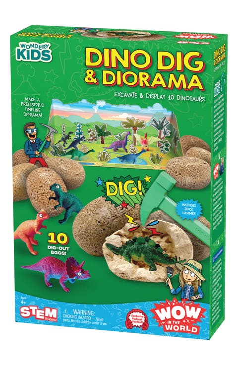 Dino Dig & Diorama Kit