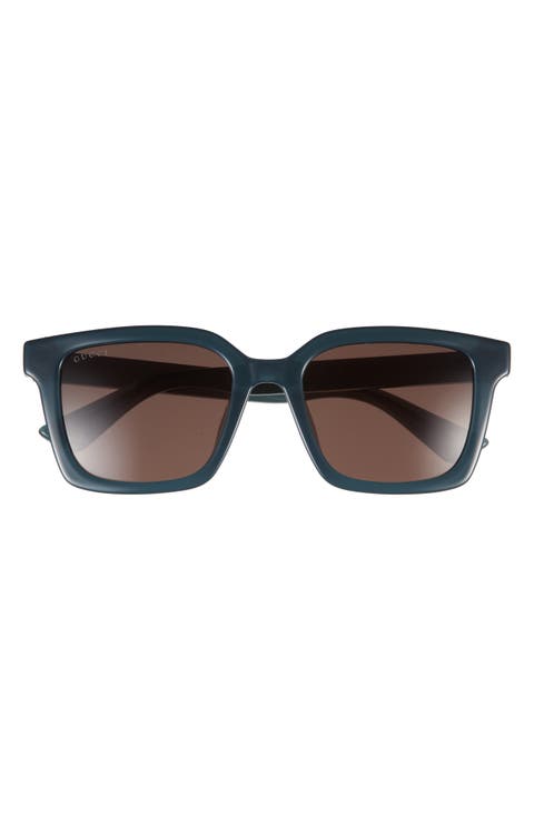 54mm Square Sunglasses