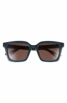 54mm Square Sunglasses