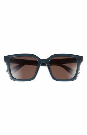 54mm Square Sunglasses