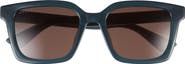 Gucci 54mm Square Sunglasses