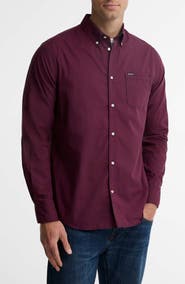 Barbour Harbourwall Tailored Gingham Button-Down Shirt