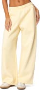 EDIKTED Bonney Bow Detail Sweatpants