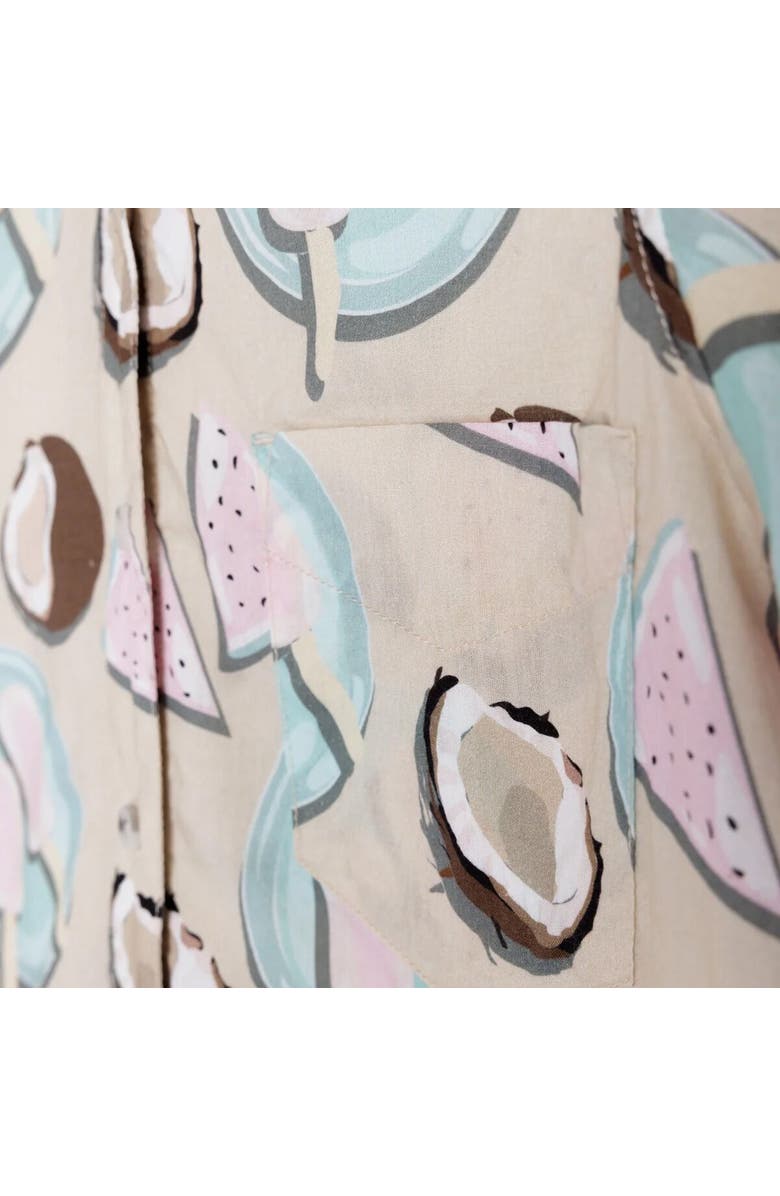 KAVU Girl Party Shirt - Women's, Alternate, color, Coconutty