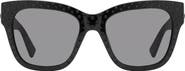 Kurt Geiger London 52mm Cat Eye Sunglasses