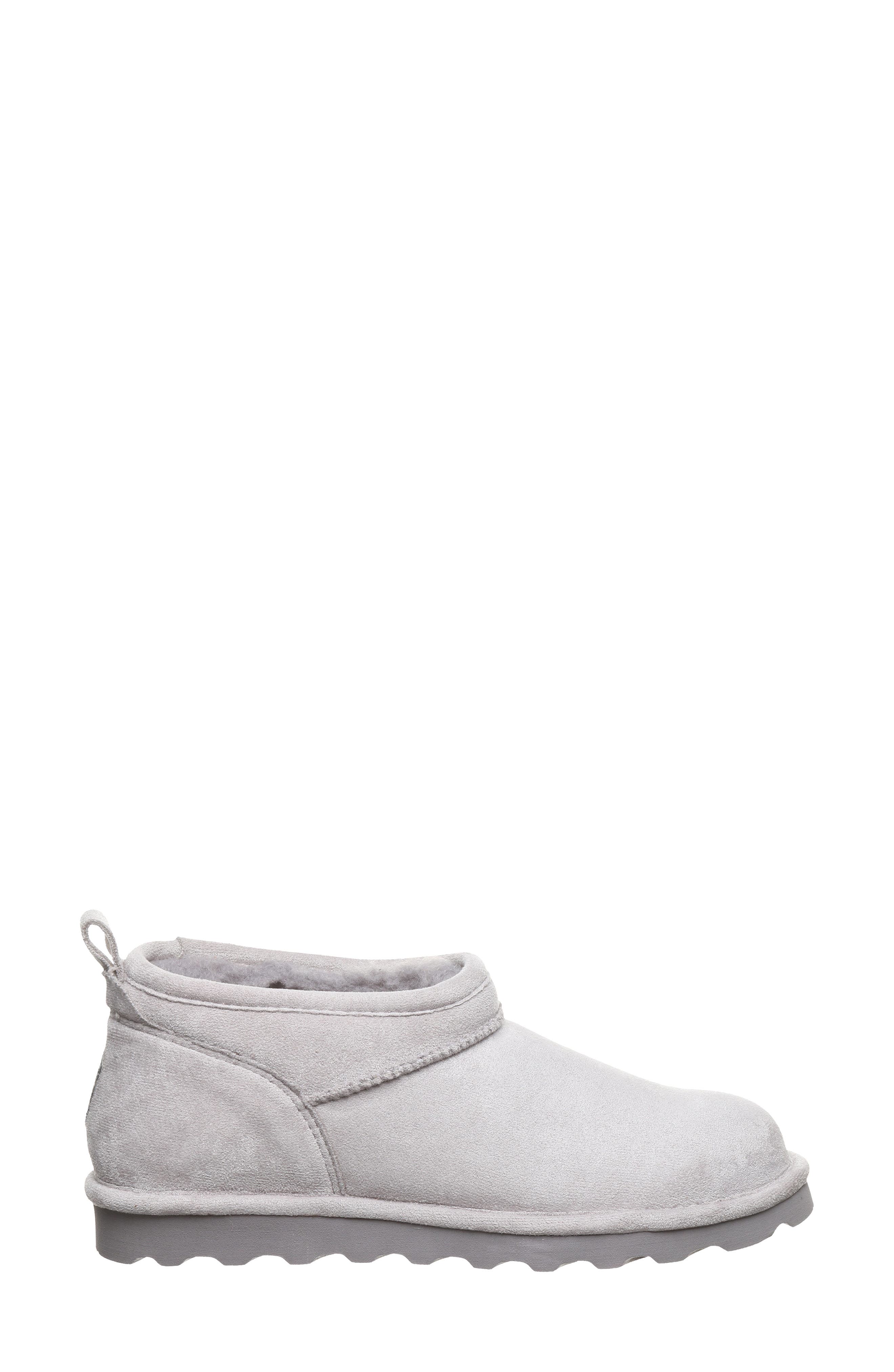 BEARPAW Super Shorty Bootie, Alternate, color, Gray Fog