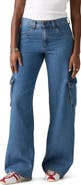 Levi's Superlow Loose Fit Cargo Jeans