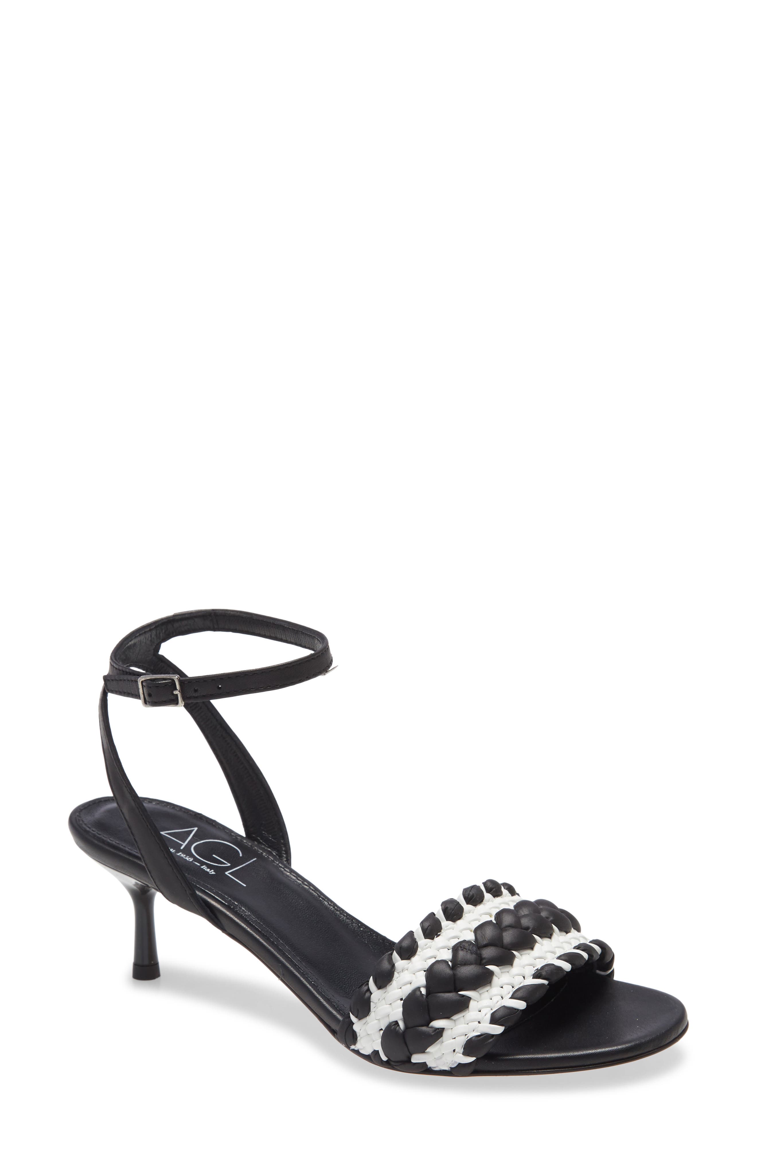 AGL Summer Ankle Strap Sandal, Main, color, 