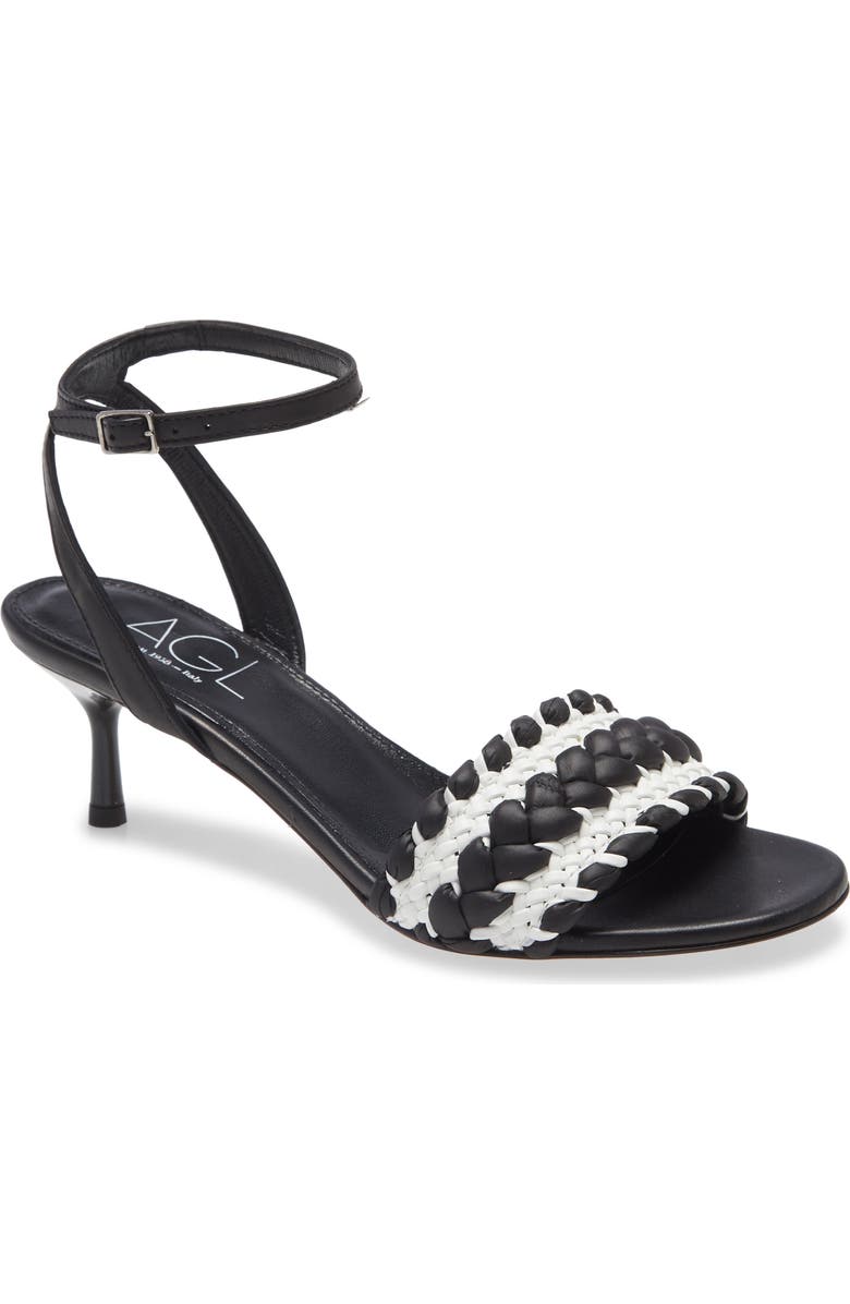 AGL Summer Ankle Strap Sandal, Main, color,